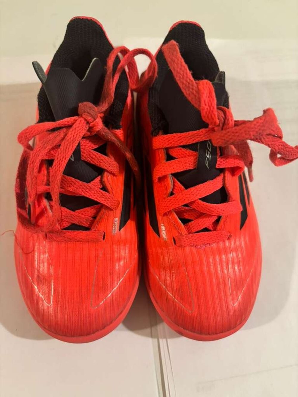 adidas X Speedportal Kids' Indoor Soccer Futsal Shoes Size 10.5